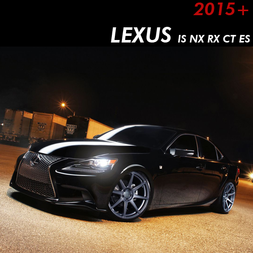 Lexus IS NX RX CT ES