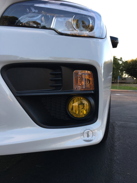 Fog Light Insert (Fits For: 2015-2020 Subaru WRX/STI)