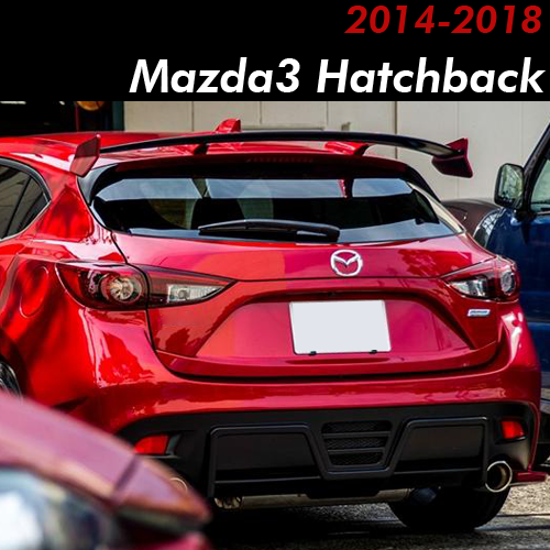 Fits Mazda 3 Hatchback