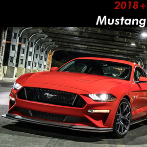 2018 + Mustang