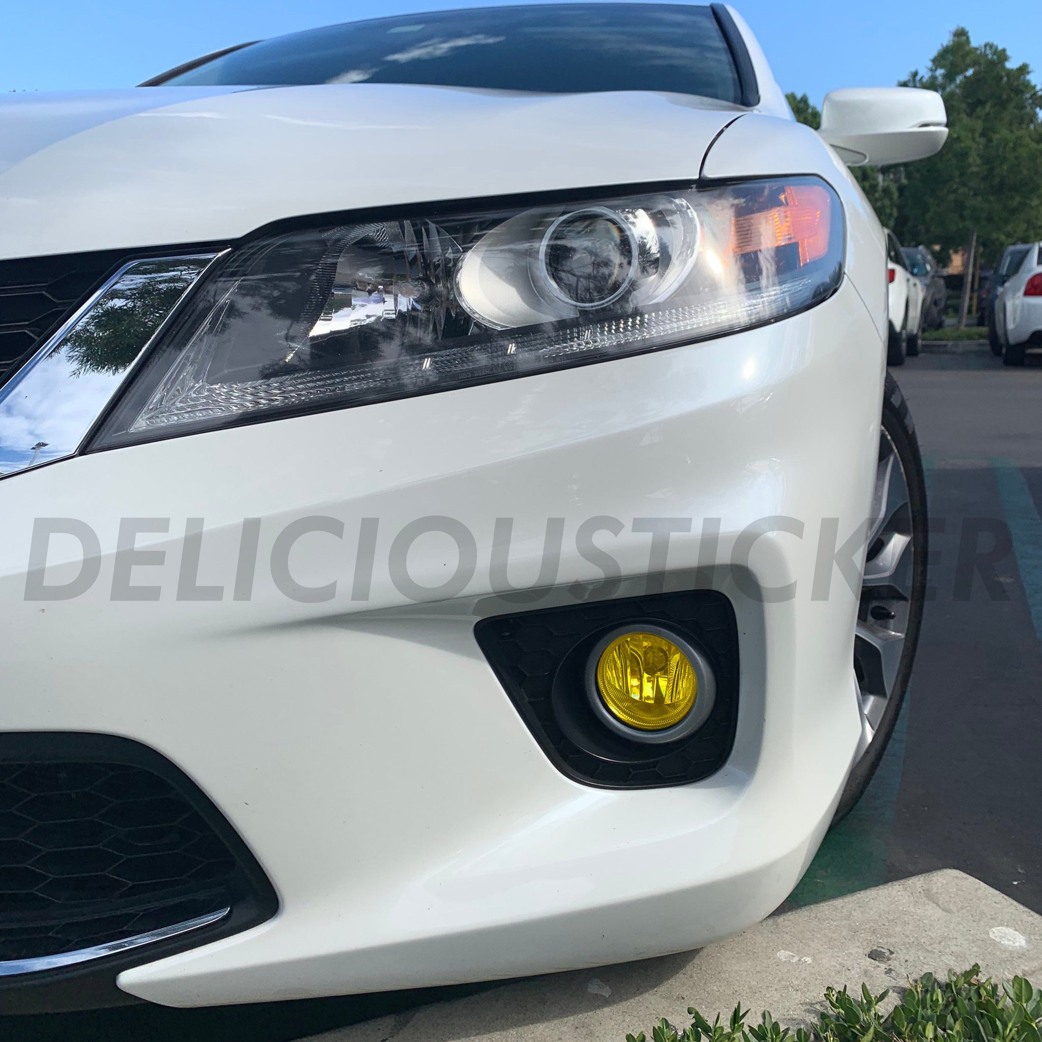 Fog Light Insert (Fits For: 2013-2015 Accord Coupe)