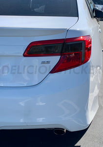 Smoked Tail Light Insert Overlays (Fits For: 2012-2014 Camry)