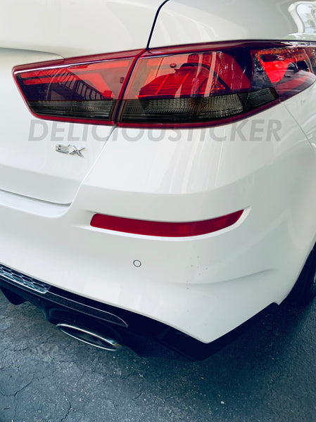 Smoked Tail Light Inner Overlays (Fits For: 2016-2020 Optima)
