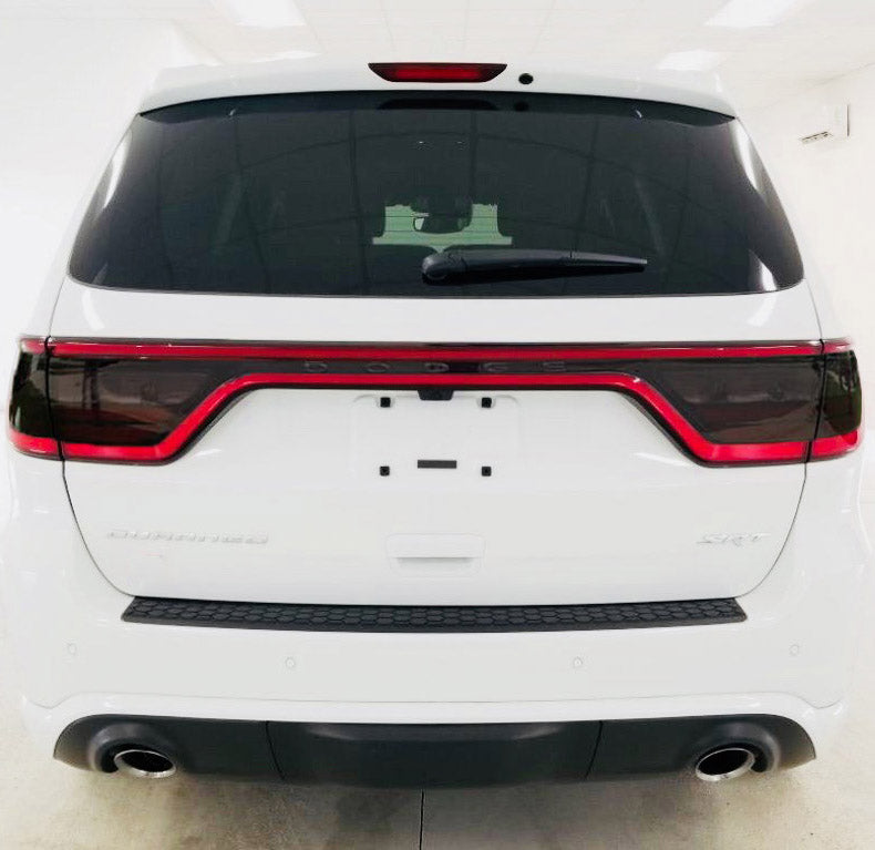 Smoked Tail Light Inner Overlays (Fits For: 2014-2020 Dodge Durango)