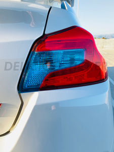 Ice Blue Rear Tail light Insert (Fits For: 2015-2020 Subaru WRX/STI)