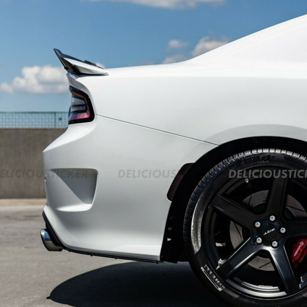 Smoked Front & Rear Side Markers (Fits For: 2015-2022 Dodge Charger)