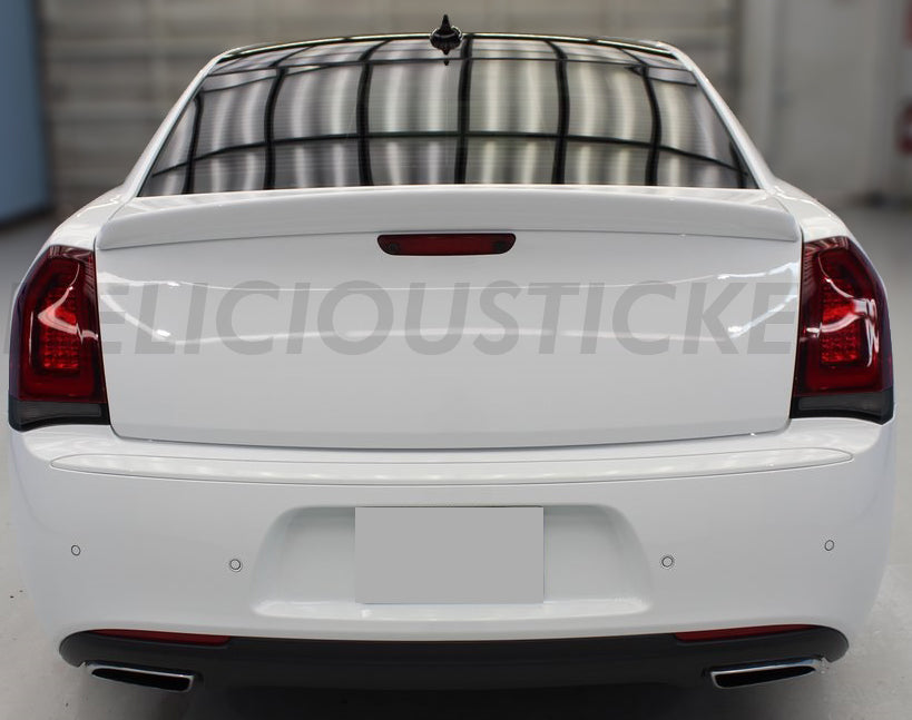 Smoked Reverse Tail Light Insert (Fits For: 2015-2020 300C 300)