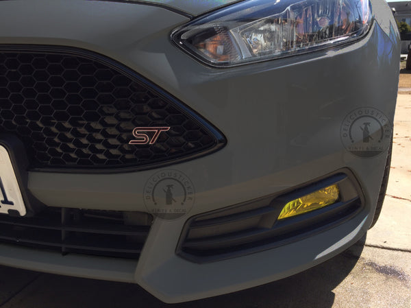 Fog Light Insert (Fits For: 2015-2018 Ford Focus ST)
