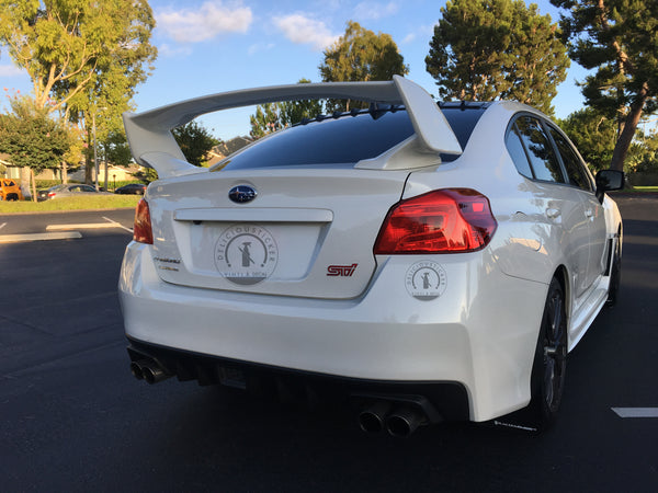 Red Rear Tail light Insert (Fits For: 2015-2020 Subaru WRX/STI)