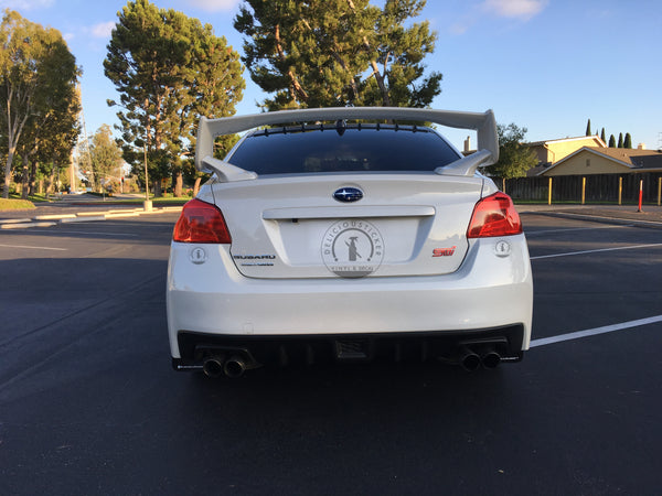 Red Rear Tail light Insert (Fits For: 2015-2020 Subaru WRX/STI)
