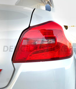 Euro Spec Red Rear Tail light Insert (Fits For: 2015-2020 Subaru WRX/STI)