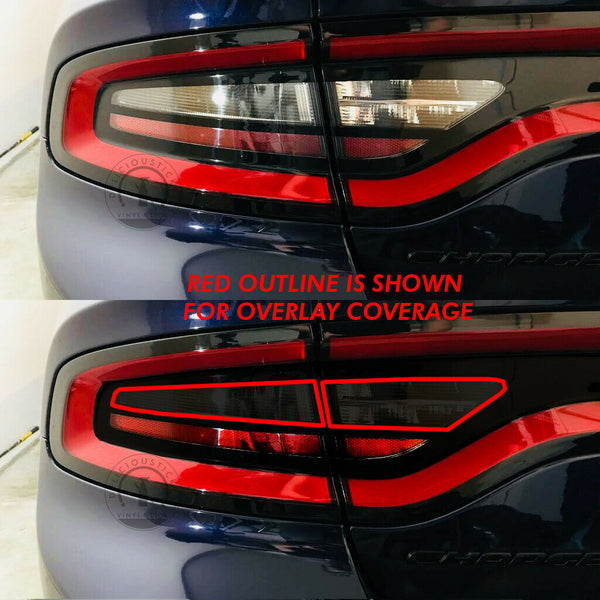 Charger Insert Overlays (Fits For: 2015-2022 Dodge Charger)