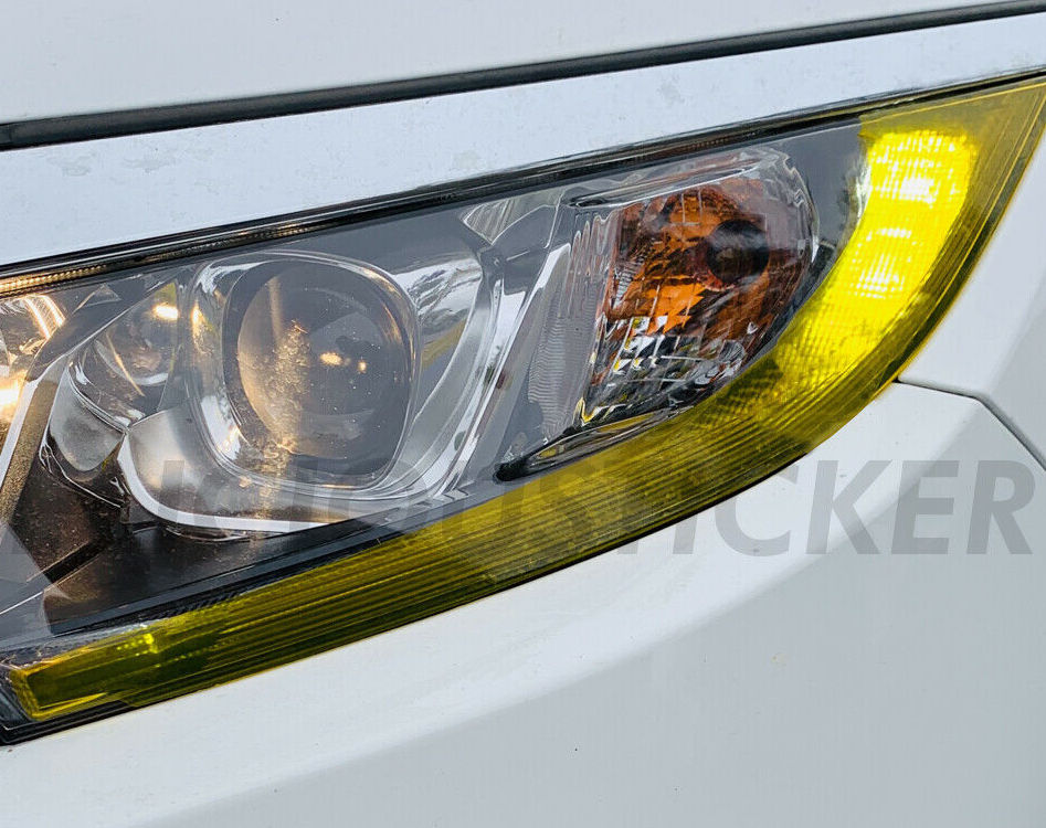 DRL Yellow Front Light Insert (Fits For: 2016-2020 Honda Civic)