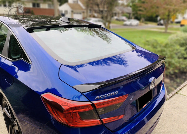 Smoked Tail Light Inner Overlays (Fits For: 2018+ Honda Accord)
