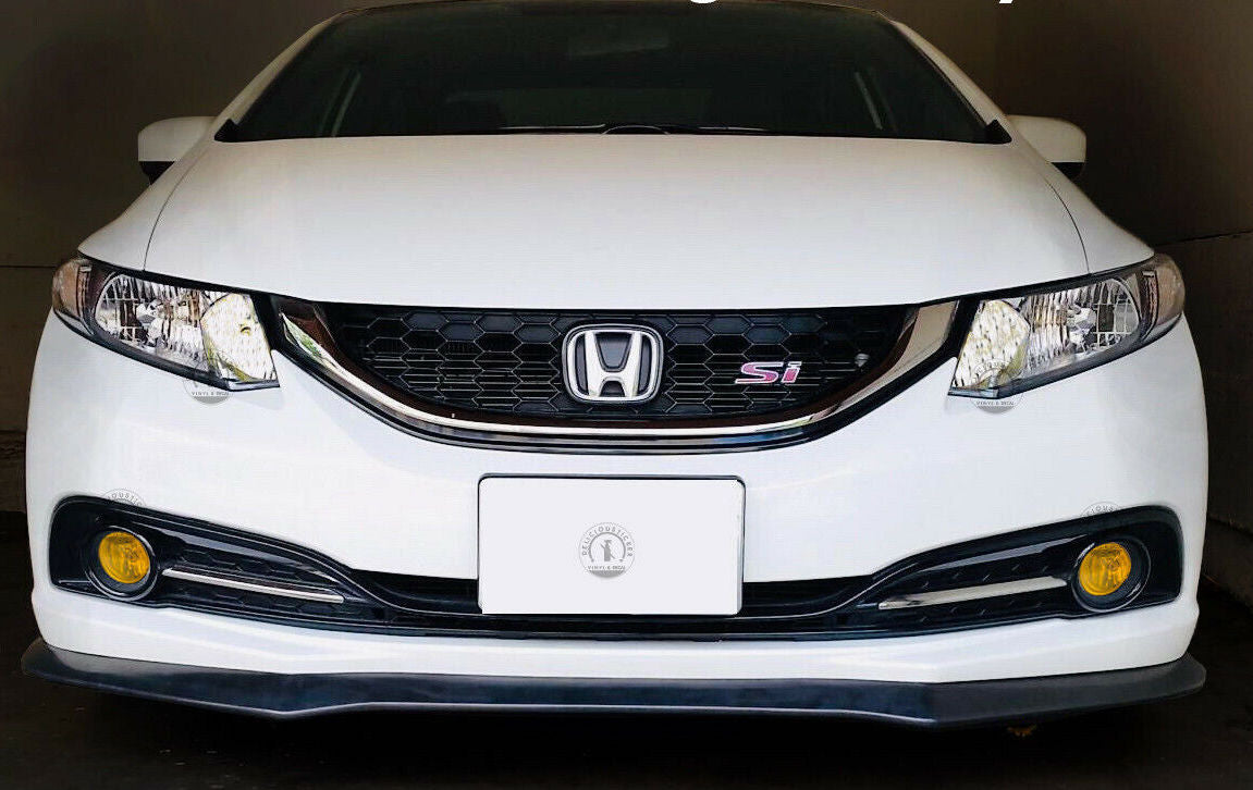 Fog Light Insert (Fits For: 2013-2015 Honda Civic Sedan SI)