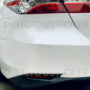 Smoked Rear Reflectors Insert Overlays (Fits For: 2018 + Camry)